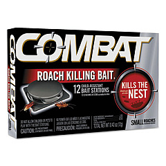 Combat Small Roach Bait, 12/Pack (41910)