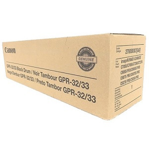 Canon GPR32 GPR33 Black Drum Unit