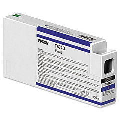 Epson Violet Ink Cartridge (T834D00)