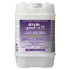 Simple Green d Pro 5 Disinfectant, Unscented, 5 gal Jug (30505)