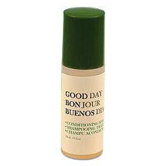 Good Day Conditioning Shampoo, Fresh, 0.75 oz Bottle, 144/Carton (480)