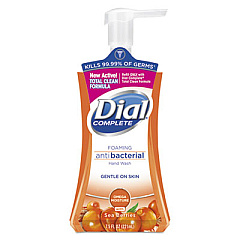 Dial Antibacterial Foaming Hand Wash, Sea Berries, 7.5 oz Pump Bottle (12014EA)