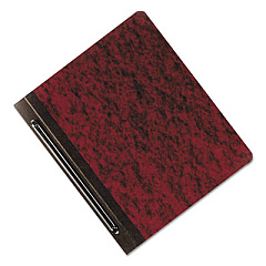 AbilityOne 7510005824201 SKILCRAFT Report Cover, Prong Fastener, 3" Capacity, 8.5 x 11, Earth Red/Earth Red, 25/Box
