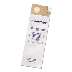 Janitized Vacuum Filter Bags Designed to Fit Windsor Versamatic, 100/CT (JANWIVER3)