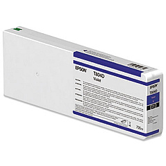 Epson Violet Ink Cartridge (T804D00)