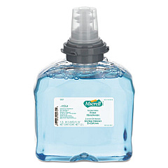 MICRELL Antibacterial Foam Handwash, Touch-Free Refill, Floral, 1,200 mL, 2/Carton (535702)