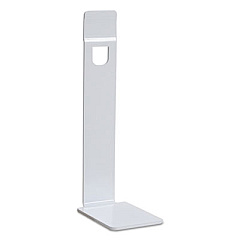 PURELL Surface Mount ES Everywhere System, White, 8/Pack, 4 Packs/Carton (5840048WHTCT)