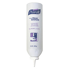 PURELL Foam Hand Sanitizer, 15 oz Canister, Unscented, 12/Carton (969812)