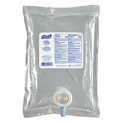 PURELL NXT Refill Advanced Gel Hand Sanitizer, 1,000 mL, Unscented, 8/Carton (215608CT)
