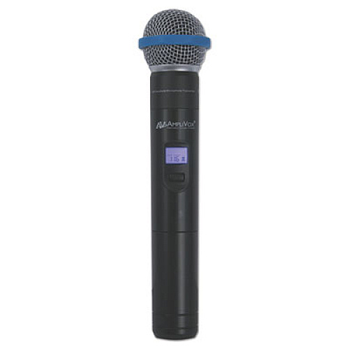 AmpliVox Wireless 16 Channel UHF Handheld Microphone (S1695)