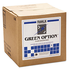 Franklin Cleaning Technology Green Option Floor Sealer/Finish, 5gal Box (F330326)