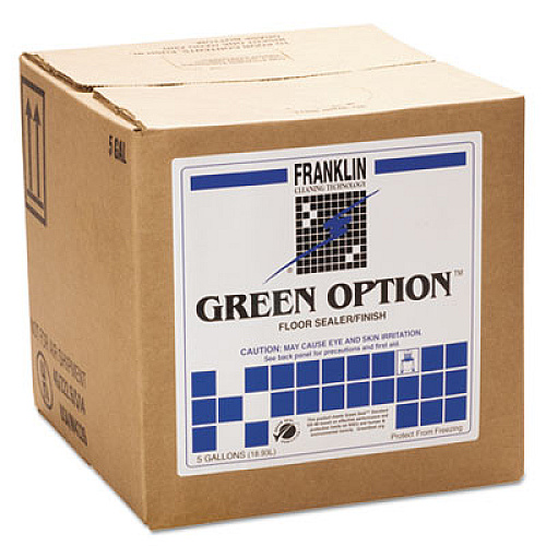 Franklin Cleaning Technology Green Option Floor Sealer/Finish, 5gal Box (F330326)