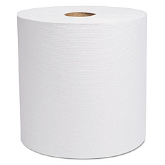 Cascades PRO Select Hardwound Roll Towels, 7.88" x 800 ft, White, 6/Carton (H280)