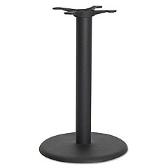 Dixie SmartStock Cutlery Dispenser, Stand, 18.25" Diameter x 42h, Metal, Black (SSBASE08)