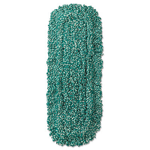 Rubbermaid Commercial Dust Mop Heads, 24 in., Looped End, Microfiber (J853)