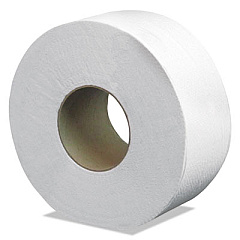 Cascades PRO Select Jumbo Bath Tissue, Septic Safe, 2-Ply, White, 3.3" x 500 ft, 12 Rolls/Carton (B080)