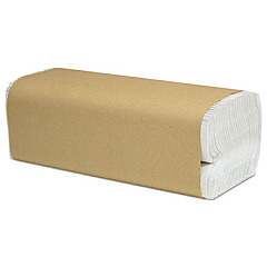 Cascades PRO Select Folded Paper Towels, C-Fold, White, 10 x 13, 200/Pack, 12/Carton (H180)