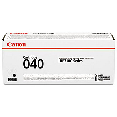 Canon 040 Black Toner Cartridge