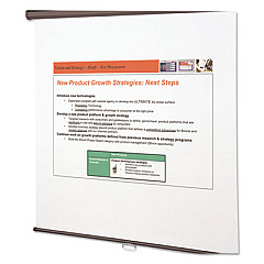 Quartet Wall or Ceiling Projection Screen, 60 x 60, White Matte Finish (660S)