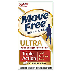 Move Free Ultra with UC-II Joint Health Tablet, 30 Count (11841)