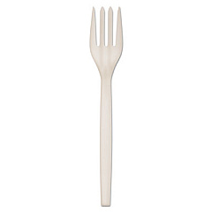 Eco-Products Plant Starch Fork - 7", 50/Pack, 20 Pack/Carton (EPS002)