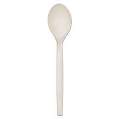 Eco-Products Plant Starch Spoon - 7", 50/Pack, 20 Pack/Carton (EPS003)