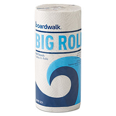 Boardwalk Kitchen Roll Towel Office Pack, 2-Ply, 9 x 11, White, 210/Roll, 12/Carton (BWK6271)