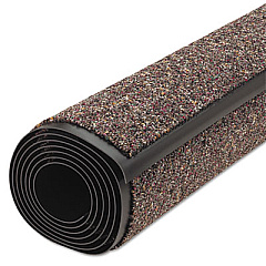 Crown Classic Berber Wiper Mat, Nylon/Olefin, 36 x 120, Brown (CB0310BR)