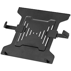 Fellowes Laptop Arm Accessory, Black, Supports 15 lb (8044101)