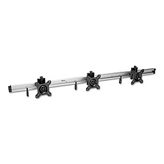 Tripp Lite Triple Flat-Panel Rail Wall Mount for 10" to 15" TVs/Monitors, up to 18 lbs (DMR1015X3)