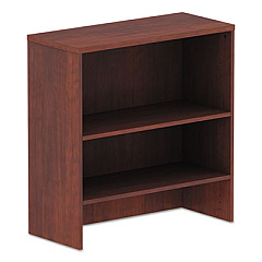 Alera Valencia Series Hutch, 34.13w x 15d x 35.38h, Medium Cherry (ALEVA283415MC)