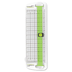 Westcott CarboTitanium Personal Trimmer, 10 Sheets, 12" Cut Length, Plastic Base, 6.88 x 12 (16682)