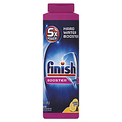 FINISH Hard  Water Detergent Booster, 14 oz Bottle, 6/Carton (85272CT)