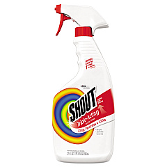 Shout Laundry Stain Treatment, 22 oz Spray Bottle, 8/Carton (652467)