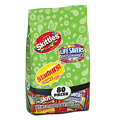 Wrigley's Family Favorites Assortment, Variety, Bag (23534)