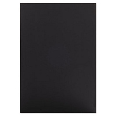 Elmer's CFC-Free Polystyrene Foam Board, 20 x 30, Black Surface and Core, 10/Carton (951120)