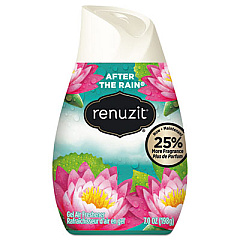 Renuzit Adjustables Air Freshener, After the Rain Scent, 7 oz Solid, 12/Carton (03663CT)