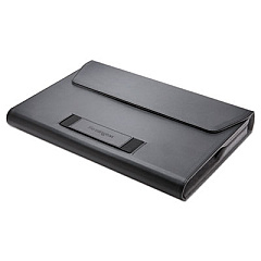 Kensington LS510 Portfolio for Chromebooks, Fits Devices Up to 11.6", EVA/Faux Leather, 11.5 x 1.5 x 9.25, Black (64417)