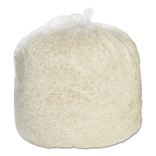 AbilityOne 8105016626362, SKILCRAFT ECO126 Can Liners, 23 gal, 0.59", 28" x 45", Natural, 250/Carton