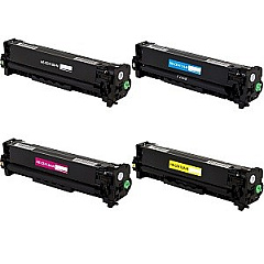 Innovera Remanufactured Toner Cartridge Set, Replacement For 305 (CE410X, CE411A, CE412A, CE413A) Innovera Remanufactured Toner Cartridge Set, Replacement For 305 (CE410X, CE411A, CE412A, CE413A)