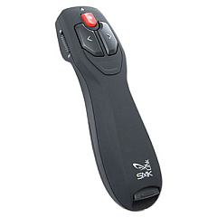 SMK-Link Electronics RemotePoint Ruby Pro Presenter, Class 2, 75 ft Wireless Range, Black (VP4592)