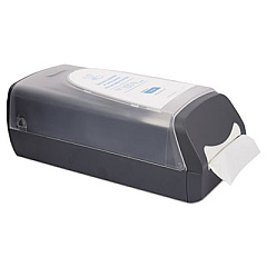 Cascades PRO Tandem Countertop Napkin Dispenser, 8.27 x 16.34 x 6.5, Gray (C431)
