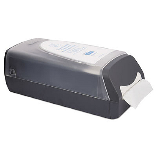 Cascades PRO Tandem Countertop Napkin Dispenser, 8.27 x 16.34 x 6.5, Gray (C431)