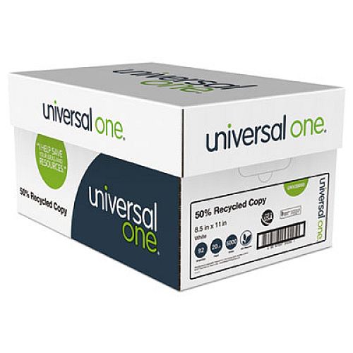 Universal 20050 Recycled Copy Paper