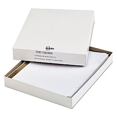 Office Essentials Index Dividers with White Labels, 5-Tab, 11 x 8.5, White, 25 Sets (11338)
