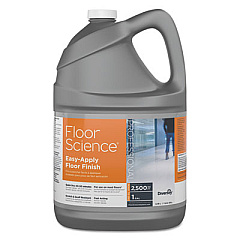 Diversey Floor Science Easy Apply Floor Finish, Ammonia Scent, 1 gal Container, 4/Carton (CBD540397)