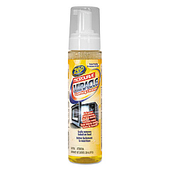 Zep Commercial Microwave Miracle Foaming Cleaner, 8 oz Bottle (ZUMM8EA)