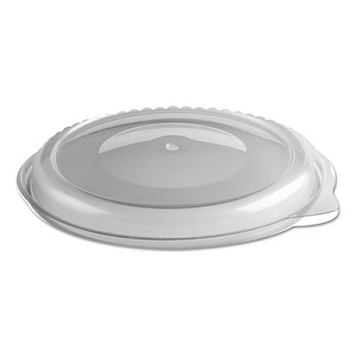 Anchor Packaging MicroRaves Incredi-Bowl Lid, For 24 oz Bowl, 5.5" Diameter x 0.7"h, Clear, 250/Carton (4335802)