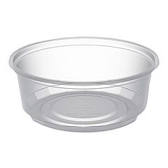 Anchor Packaging MicroLite Deli Tub, 8 oz, 4.56" Diameter x 1.72"h, Clear, 500/Carton (D08CR)