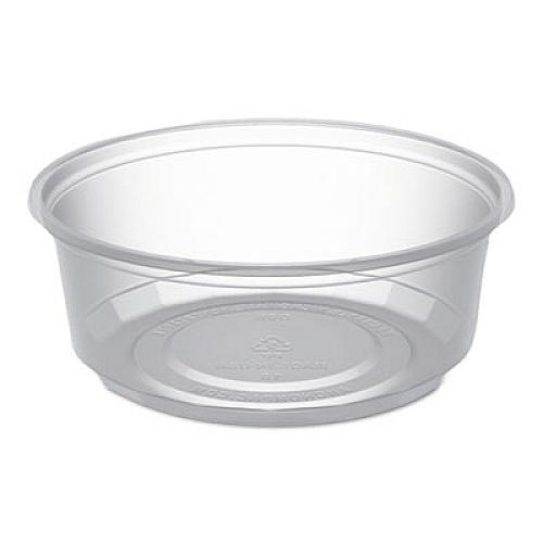 Anchor Packaging MicroLite Deli Tub, 8 oz, 4.56" Diameter x 1.72"h, Clear, 500/Carton (D08CR)